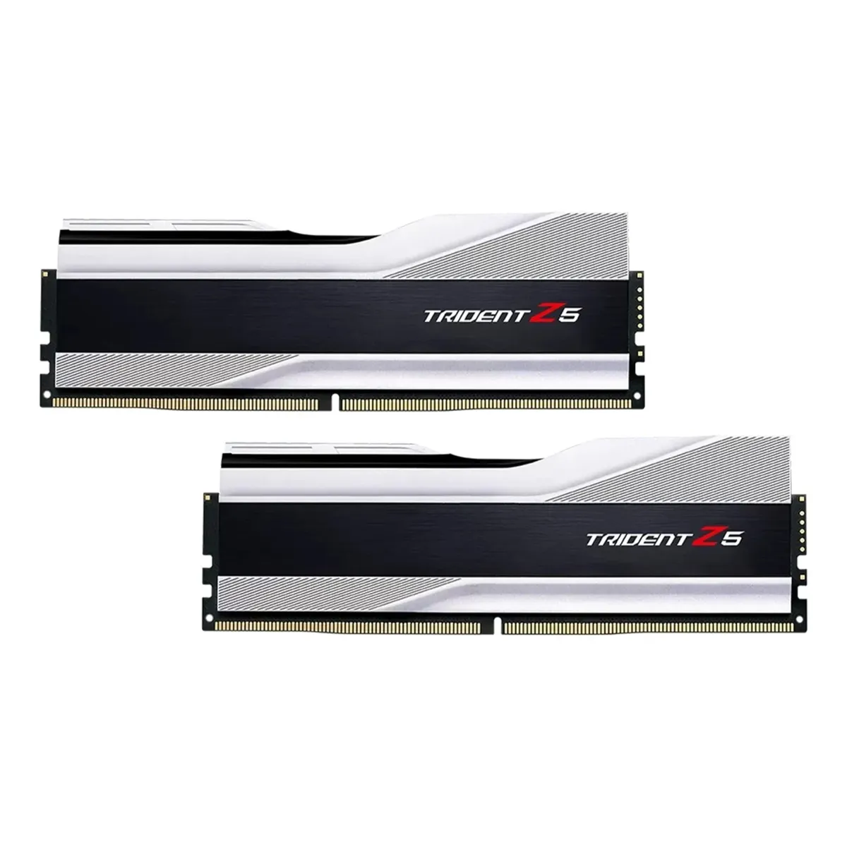Модуль пам`ятi DDR5 2x16GB/6000 G.Skill Trident Z5 Silver (F5-6000J3040F16GX2-TZ5S) - мініатюра 6