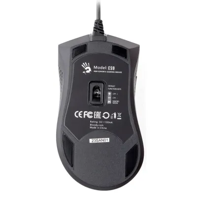 Мишка A4Tech Bloody ES9 Plus USB Black (4711421971515) - мініатюра 5
