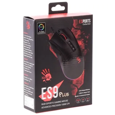 Мишка A4Tech Bloody ES9 Plus USB Black (4711421971515) - мініатюра 6