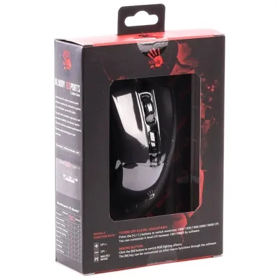 Мишка A4Tech Bloody ES9 Plus USB Black (4711421971515) - мініатюра 7