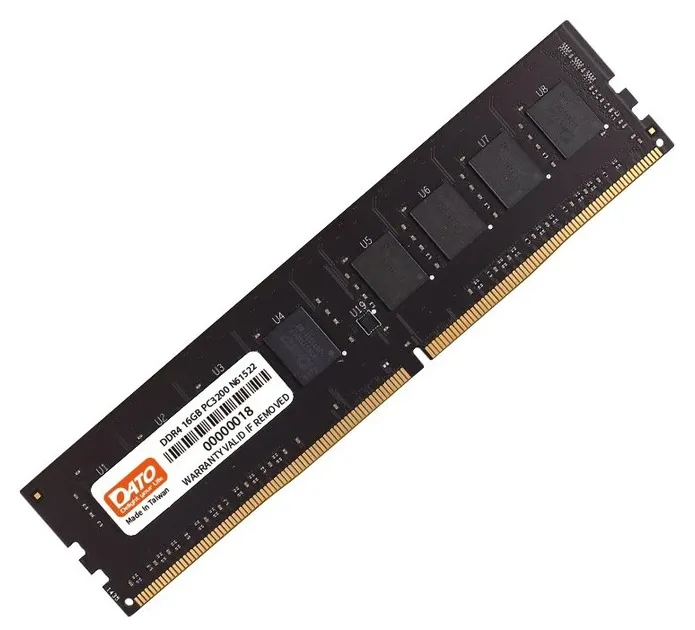 Модуль пам`ятi DDR4 16GB/3200 Dato (DT16G4DLDND32) - зображення 1