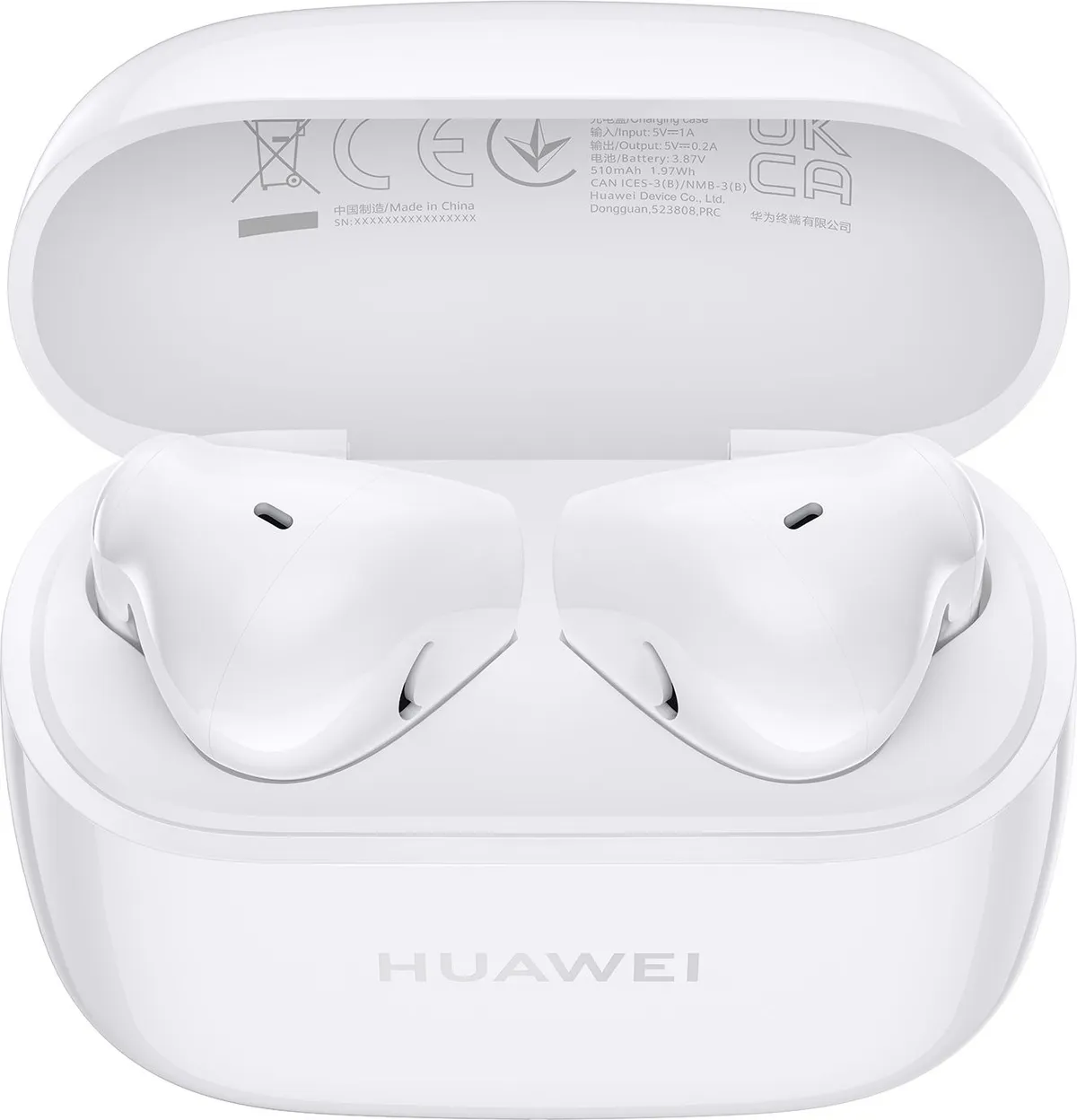 Bluetooth-гарнітура Huawei Freebuds SE 2 Ceramic White (55036939) - зображення 1