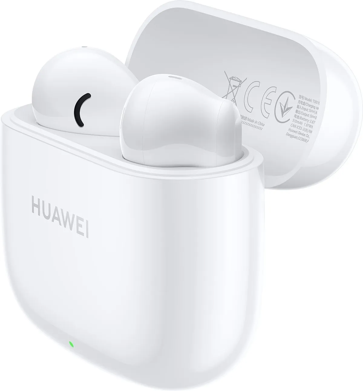 Bluetooth-гарнітура Huawei Freebuds SE 2 Ceramic White (55036939) - мініатюра 3