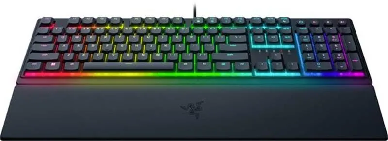 Клавiатура Razer Ornata V3 UKR Black (RZ03-04462100-R371) - мініатюра 2