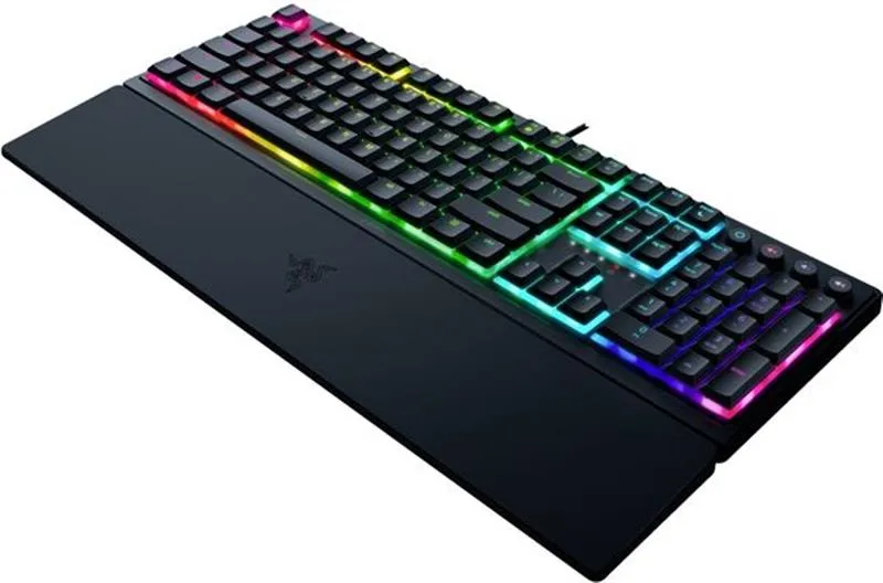 Клавiатура Razer Ornata V3 UKR Black (RZ03-04462100-R371) - мініатюра 3