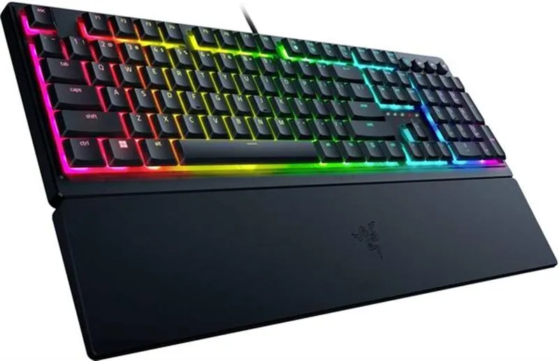 Клавiатура Razer Ornata V3 UKR Black (RZ03-04462100-R371) - мініатюра 5
