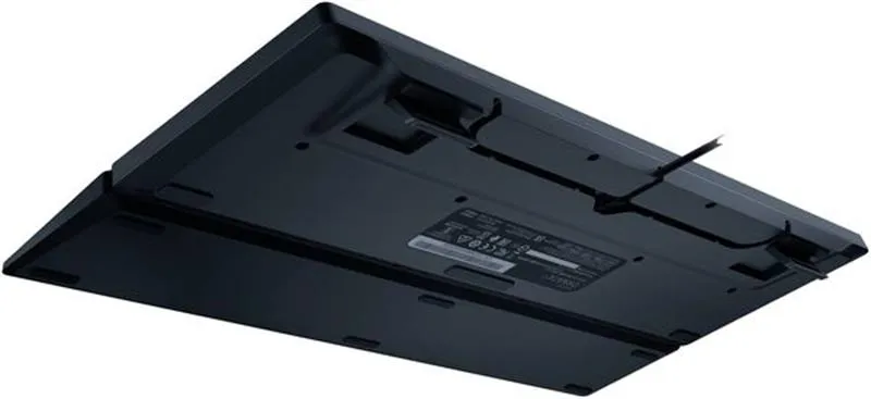 Клавiатура Razer Ornata V3 UKR Black (RZ03-04462100-R371) - мініатюра 7