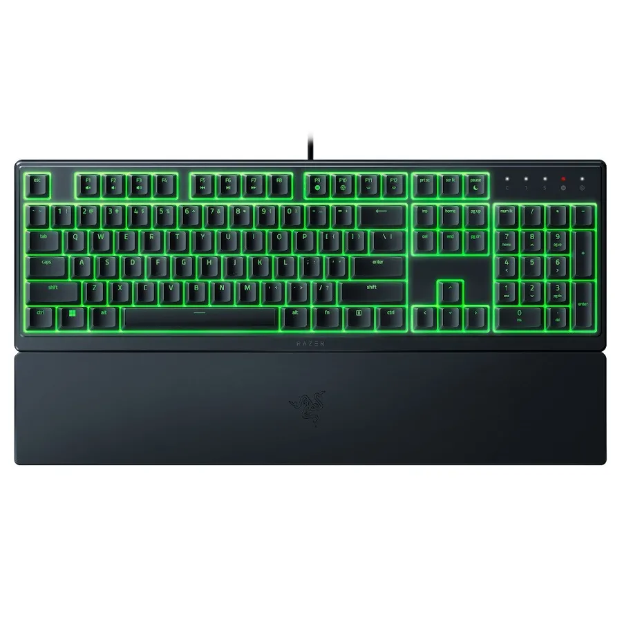 Клавiатура Razer Ornata V3 X UKR Black (RZ03-04471900-R371) - зображення 1