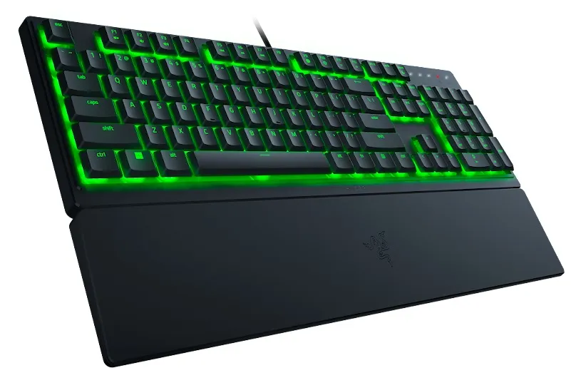 Клавiатура Razer Ornata V3 X UKR Black (RZ03-04471900-R371) - мініатюра 2