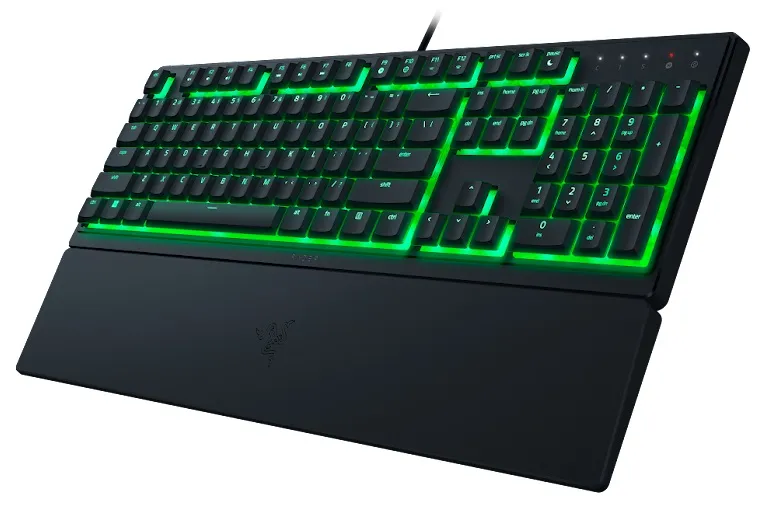 Клавiатура Razer Ornata V3 X UKR Black (RZ03-04471900-R371) - мініатюра 3