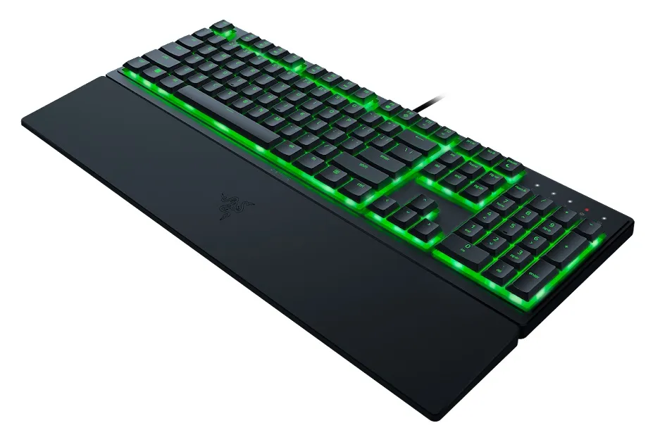 Клавiатура Razer Ornata V3 X UKR Black (RZ03-04471900-R371) - мініатюра 4