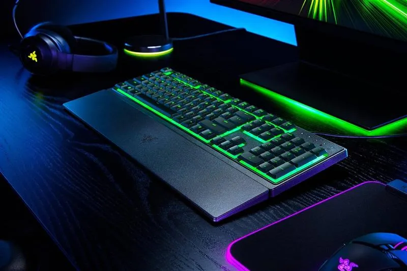Клавiатура Razer Ornata V3 X UKR Black (RZ03-04471900-R371) - мініатюра 5