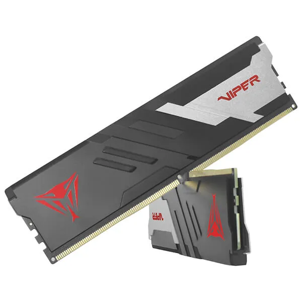 Модуль пам`яті DDR5 2x16GB/6600 Patriot Viper Venom Black (PVV532G660C34K) - мініатюра 4