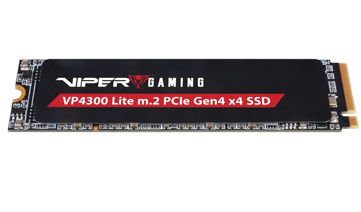 Накопичувач SSD 1TB Patriot VP4300 Lite M.2 2280 PCIe 4.0 x4 (VP4300L1TBM28H) - мініатюра 4