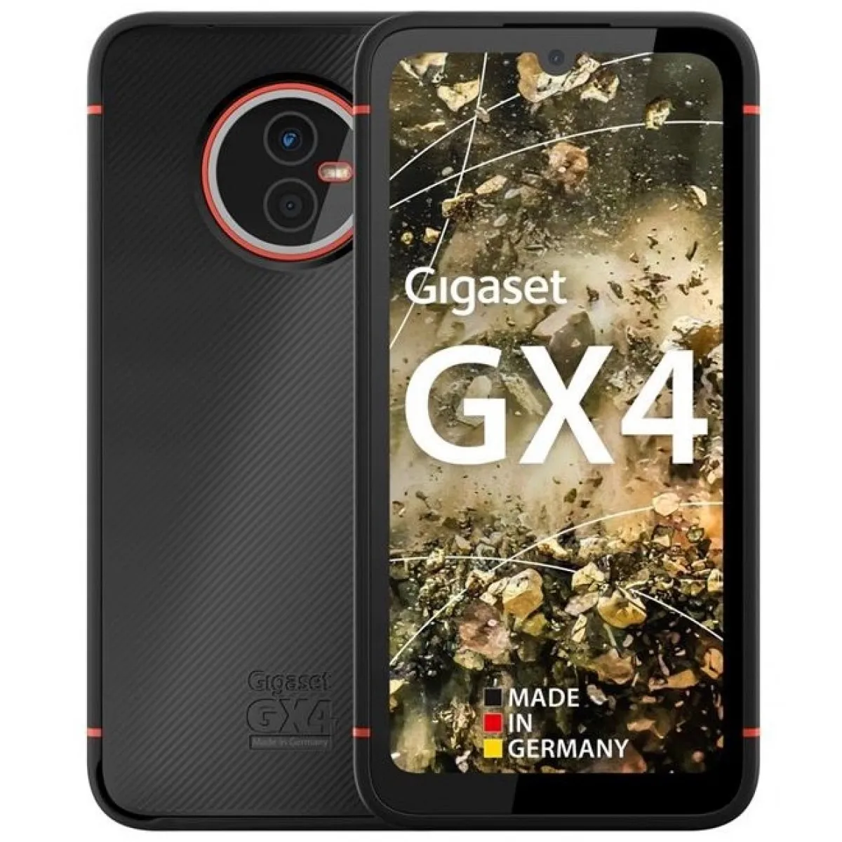 Смартфон Gigaset GX4 IM 4/64GB Dual Sim Black (S30853H1531R111) - мініатюра 11