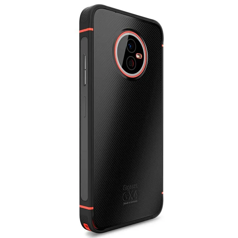 Смартфон Gigaset GX4 IM 4/64GB Dual Sim Black (S30853H1531R111) - мініатюра 5