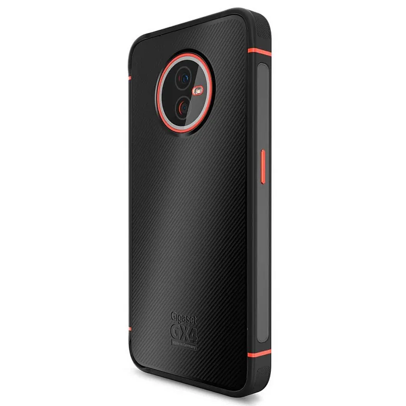 Смартфон Gigaset GX4 IM 4/64GB Dual Sim Black (S30853H1531R111) - мініатюра 6