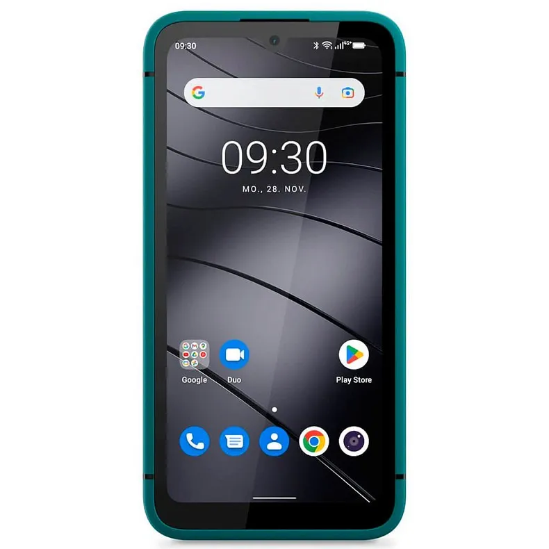Смартфон Gigaset GX4 IM 4/64GB Dual Sim Petrol (S30853H1531R112) - мініатюра 2