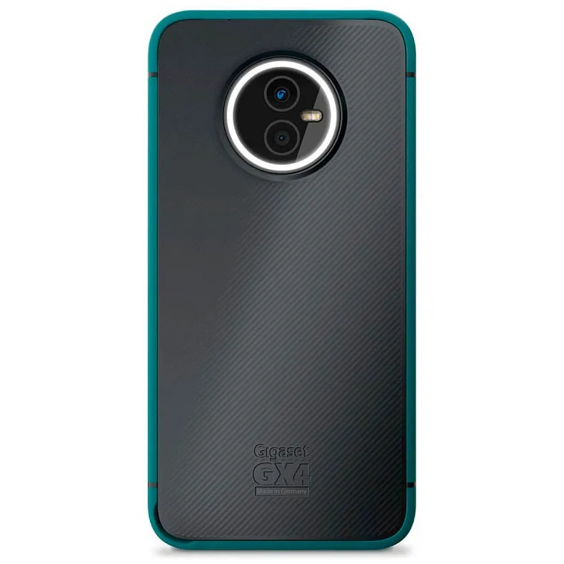 Смартфон Gigaset GX4 IM 4/64GB Dual Sim Petrol (S30853H1531R112) - мініатюра 5