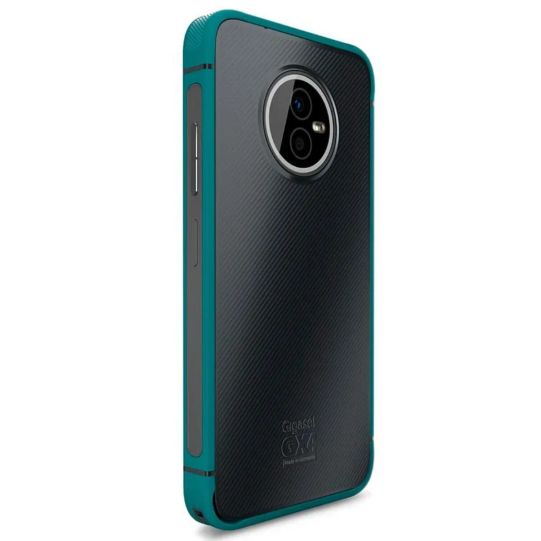 Смартфон Gigaset GX4 IM 4/64GB Dual Sim Petrol (S30853H1531R112) - мініатюра 6