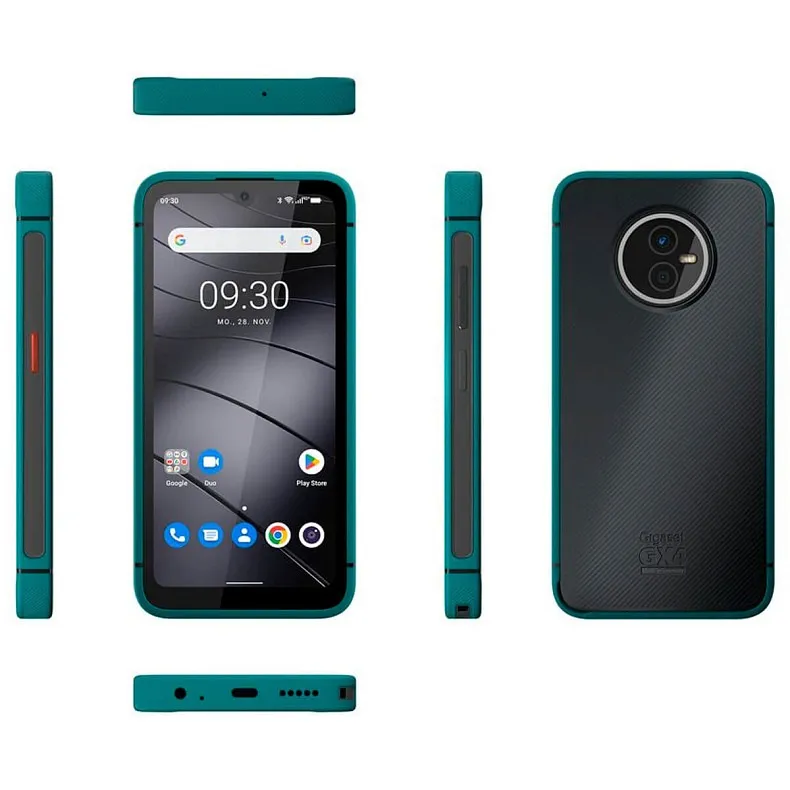 Смартфон Gigaset GX4 IM 4/64GB Dual Sim Petrol (S30853H1531R112) - мініатюра 8
