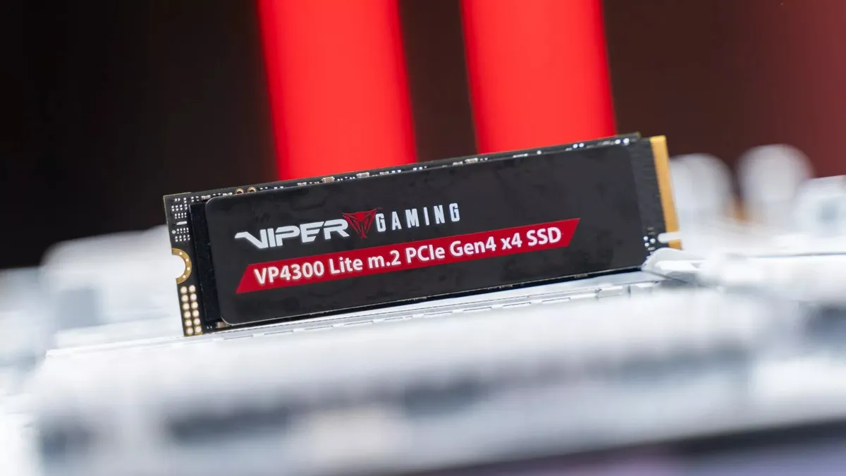 Накопичувач SSD 2TB Patriot VP4300 Lite M.2 2280 PCIe 4.0 x4 (VP4300L2TBM28H) - мініатюра 3