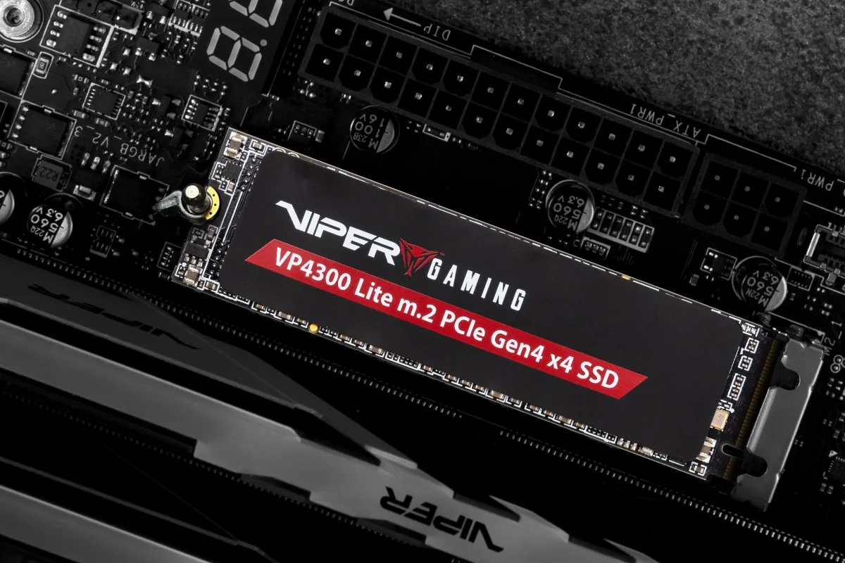 Накопичувач SSD 2TB Patriot VP4300 Lite M.2 2280 PCIe 4.0 x4 (VP4300L2TBM28H) - мініатюра 5