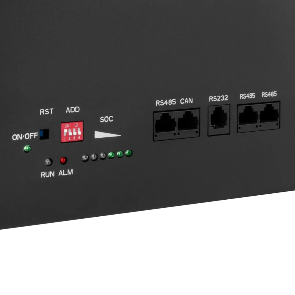 Акумуляторна батарея LogicPower 48V 230 AH (11776Wh) з LCD RM (Smart BMS 200A) LiFePO4 - мініатюра 5