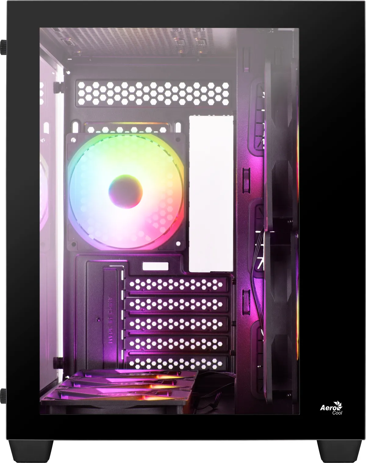 Корпус AeroCool Dryft Mini-G-BK-v2 (ACCS-ES02163.11) Black без БЖ - зображення 1