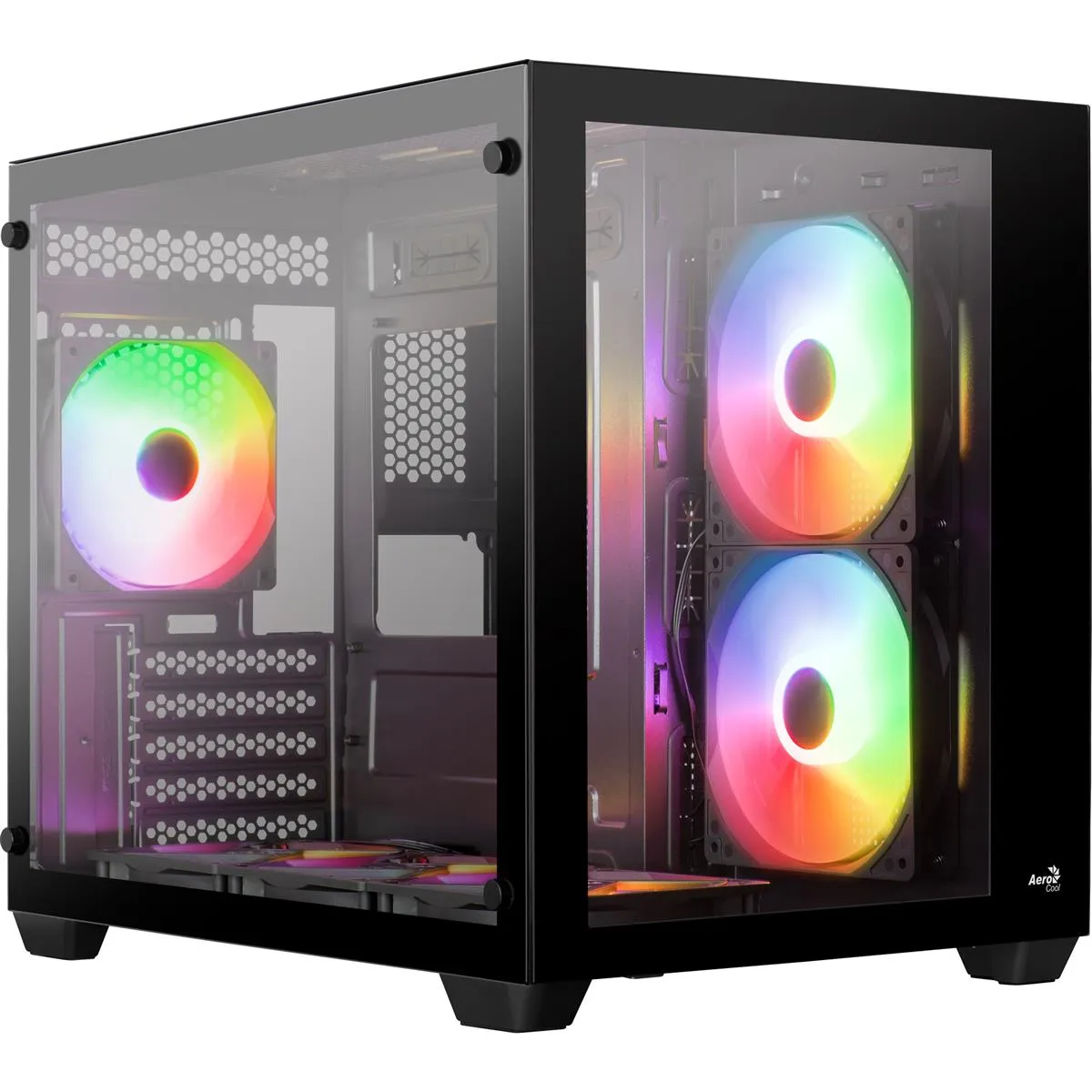 Корпус AeroCool Dryft Mini-G-BK-v2 (ACCS-ES02163.11) Black без БЖ - мініатюра 6
