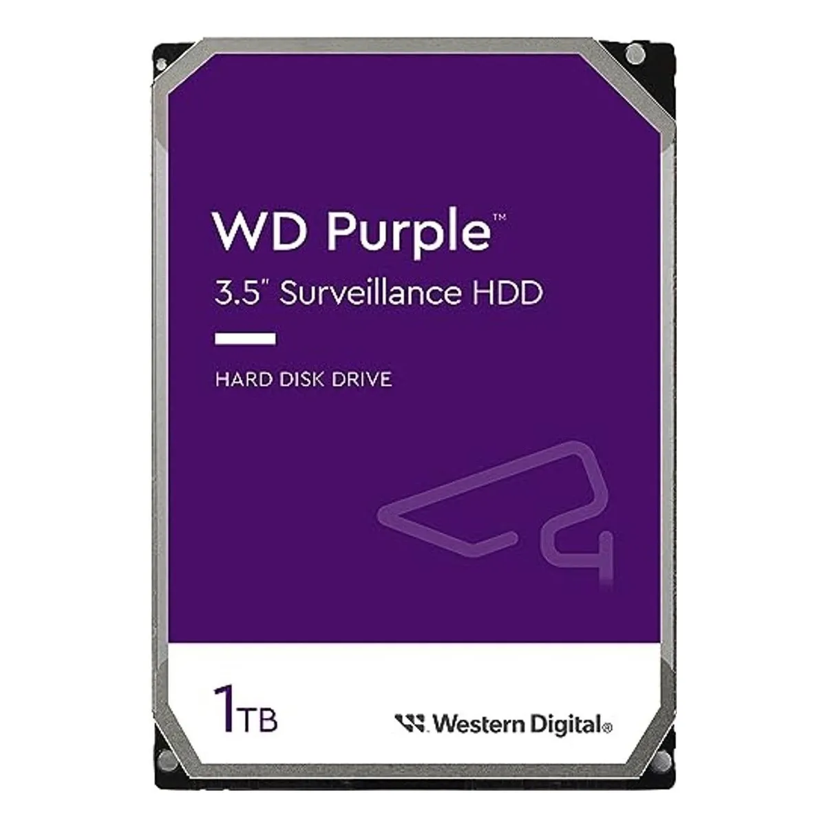 Накопичувач HDD SATA 1.0TB WD Purple 5400rpm 64MB (WD11PURZ) - зображення 1