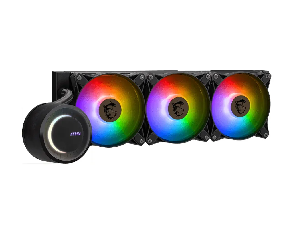 Система водяного охолодження MSI MAG CoreLiquid E360 - зображення 1
