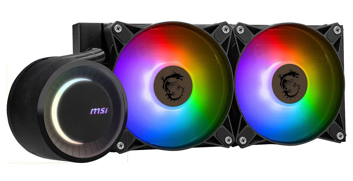 Система водяного охолодження MSI MAG CoreLiquid E240 - зображення 1