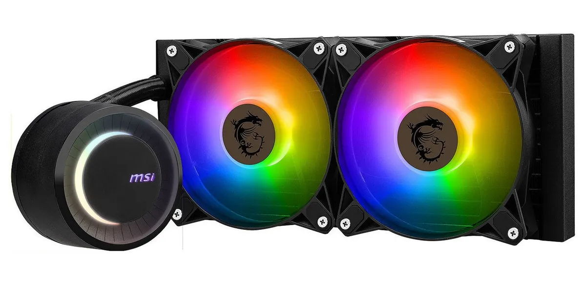 Система водяного охолодження MSI MAG CoreLiquid E240 - мініатюра 4