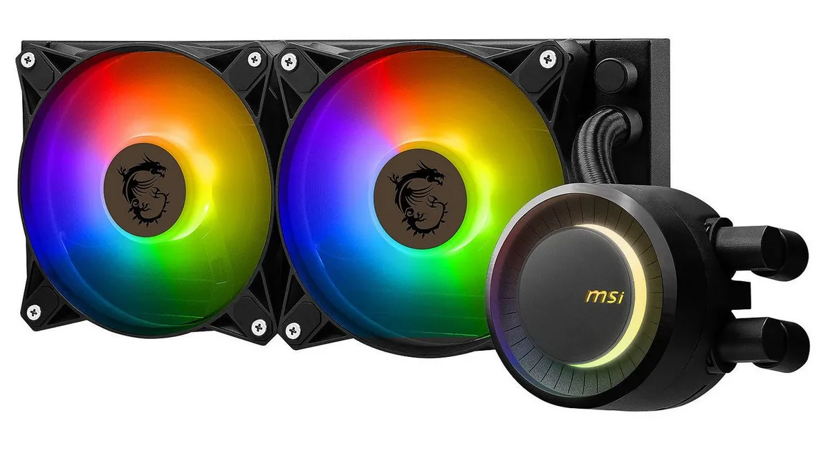 Система водяного охолодження MSI MAG CoreLiquid E240 - мініатюра 6