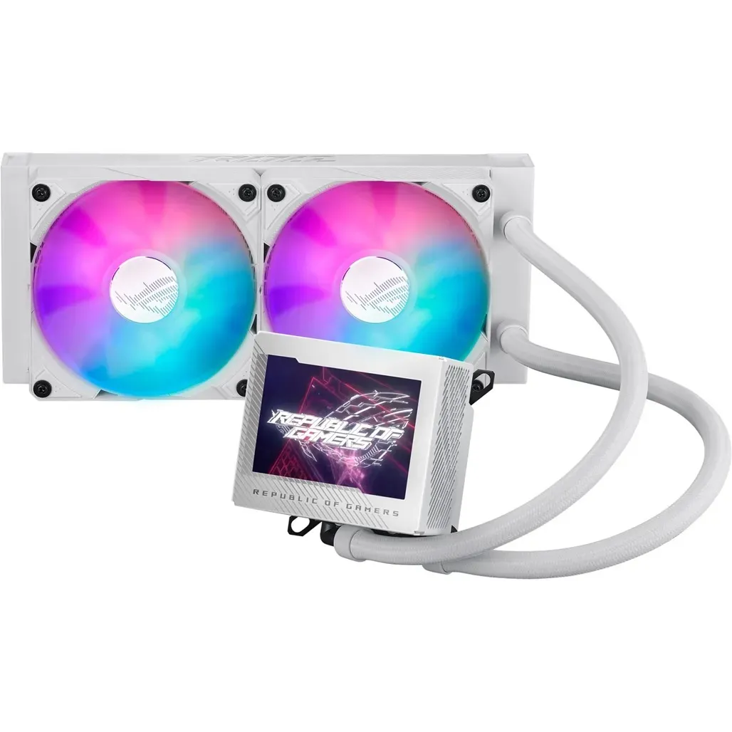 Система водяного охолодження Asus ROG Ryujin III 240 ARGB White Edition (90RC00K2-M0UAY0) - зображення 1