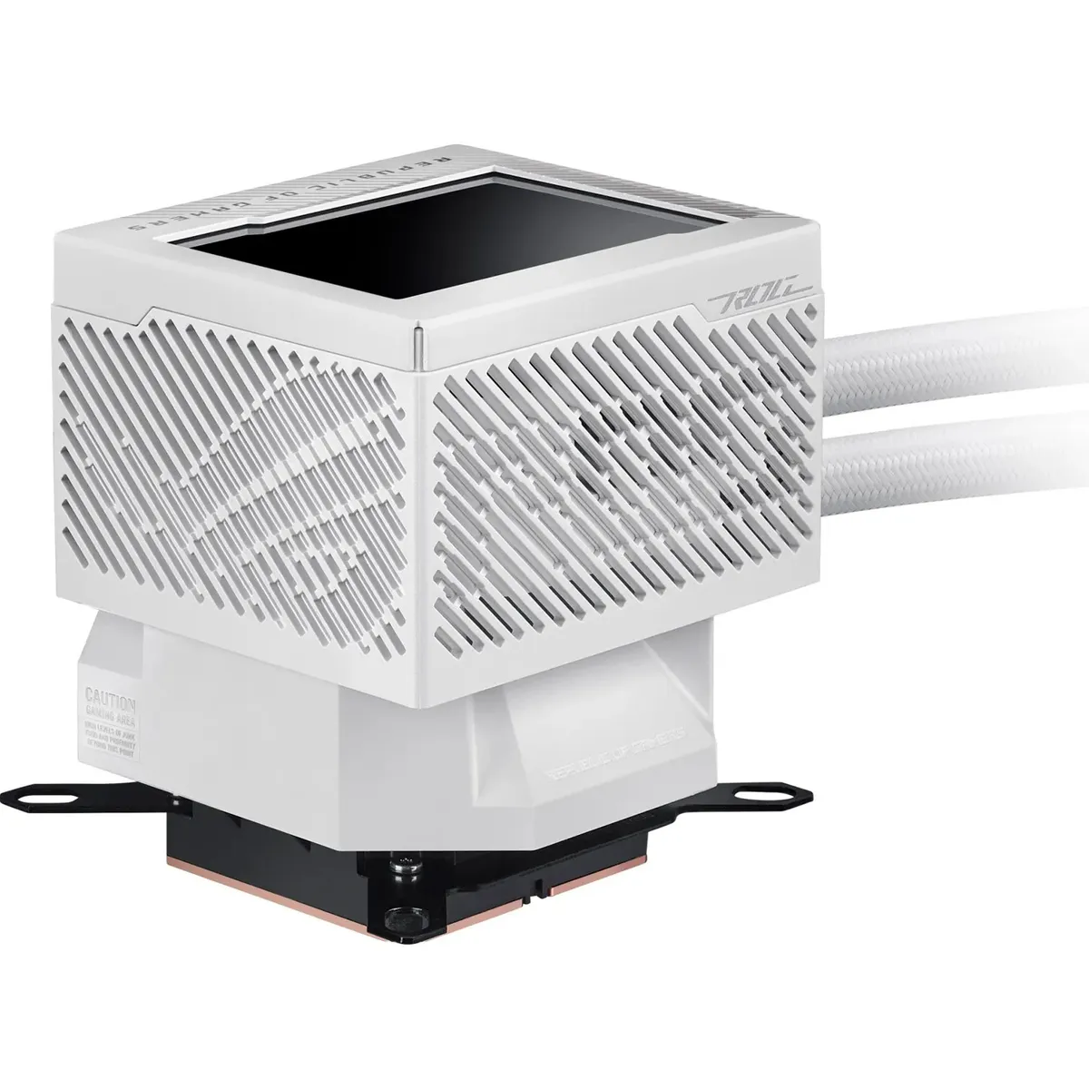 Система водяного охолодження Asus ROG Ryujin III 240 ARGB White Edition (90RC00K2-M0UAY0) - мініатюра 6