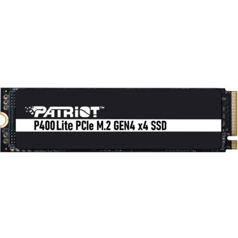 Накопичувач SSD  250GB Patriot P400 Lite M.2 2280 PCIe 4.0 x4 NVMe TLC (P400LP250GM28H) - зображення 1