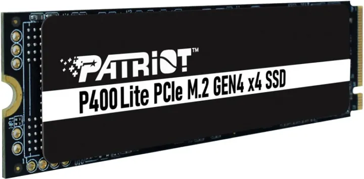Накопичувач SSD  250GB Patriot P400 Lite M.2 2280 PCIe 4.0 x4 NVMe TLC (P400LP250GM28H) - мініатюра 3
