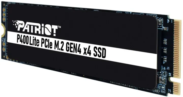 Накопичувач SSD  250GB Patriot P400 Lite M.2 2280 PCIe 4.0 x4 NVMe TLC (P400LP250GM28H) - мініатюра 4