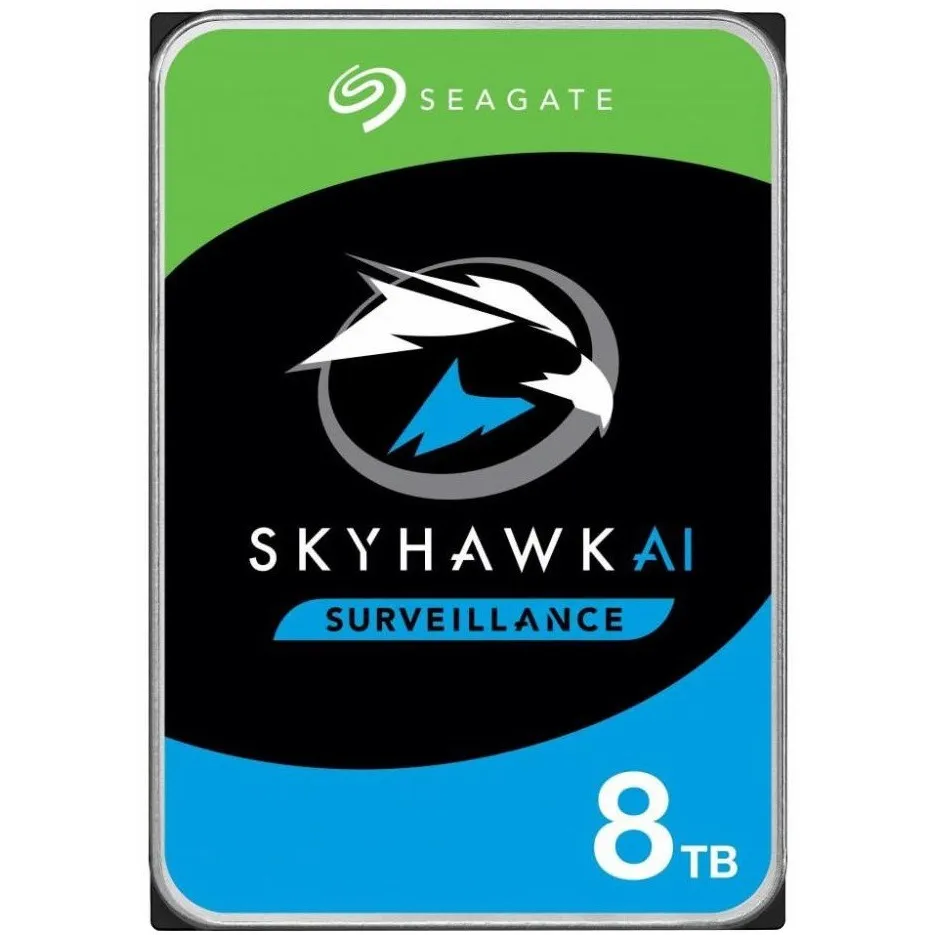 Накопичувач HDD 3.5" SATA 8.0TB Seagate SkyHawk Surveillance 5400rpm 256MB (ST8000VX010) - зображення 1
