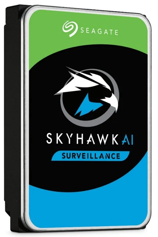 Накопичувач HDD 3.5" SATA 8.0TB Seagate SkyHawk Surveillance 5400rpm 256MB (ST8000VX010) - мініатюра 2