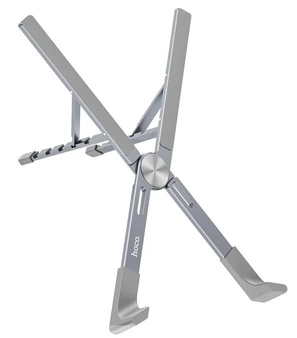 Підставка для ноутбука Hoco PH51 X Bystander Metal Grey (PH51) - мініатюра 2