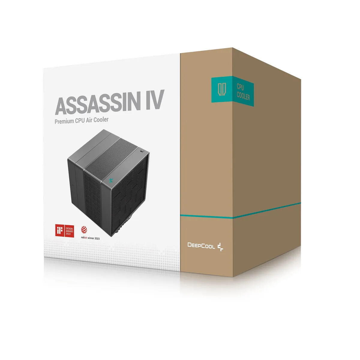 Кулер процесорний DeepCool Assassin IV (R-ASN4-BKNNMT-G) - мініатюра 9