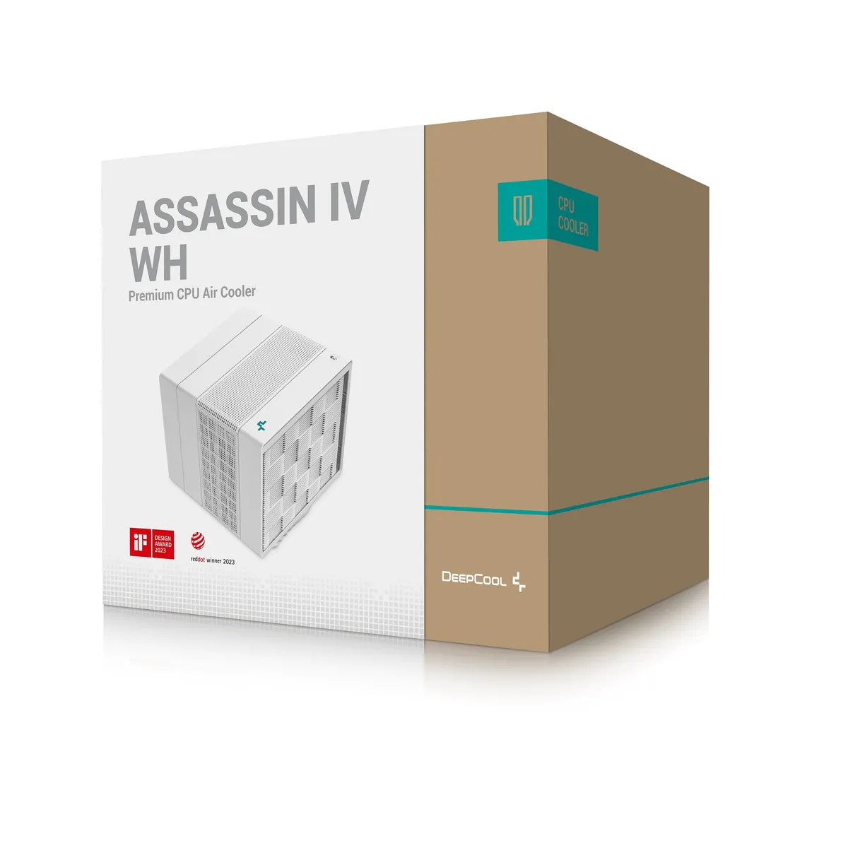 Кулер процесорний DeepCool Assassin IV WH (R-ASN4-WHNNMT-G) - мініатюра 8
