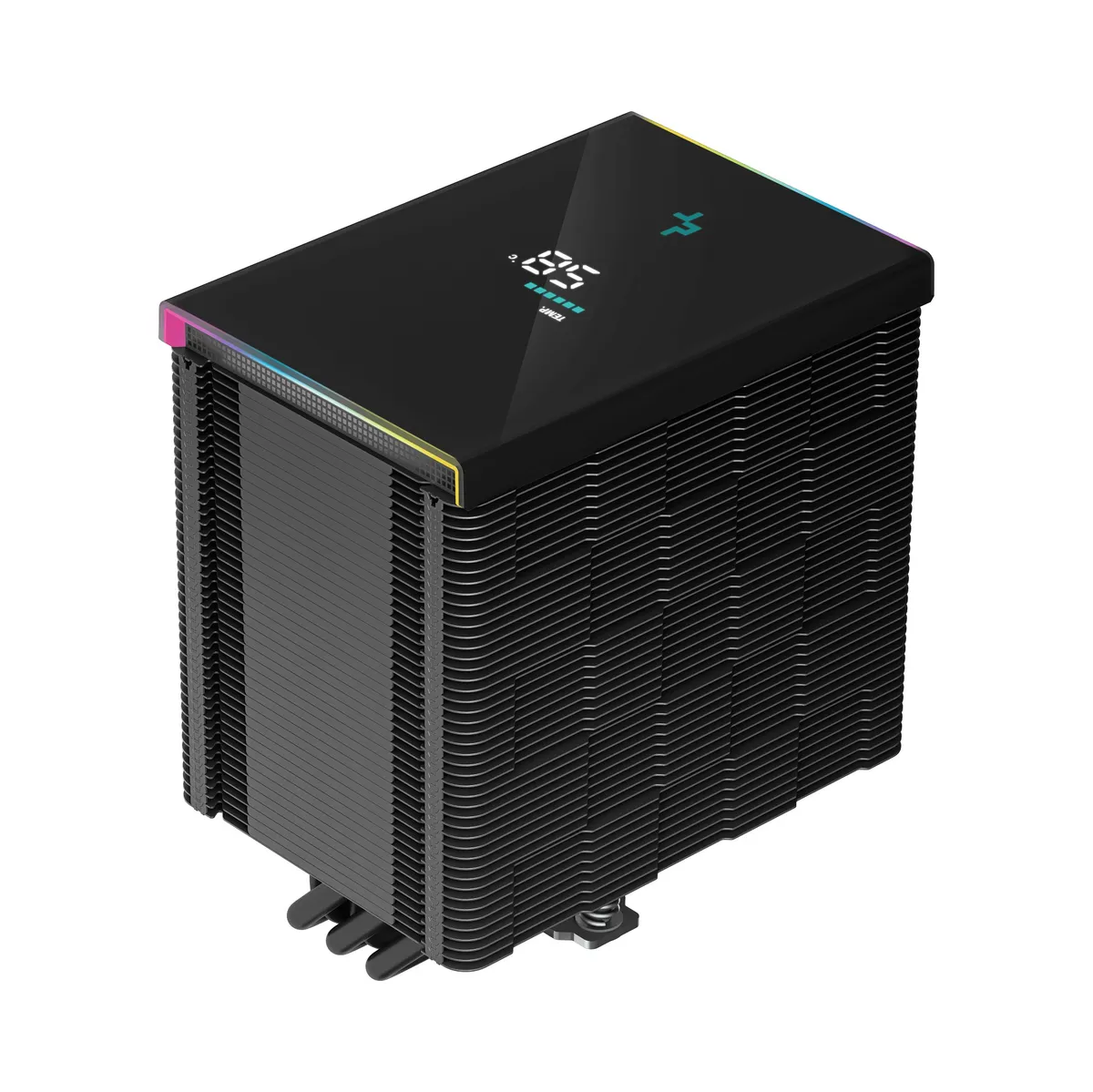 Кулер процесорний DeepCool AK500 Digital (R-AK500-BKADMN-G) - мініатюра 5