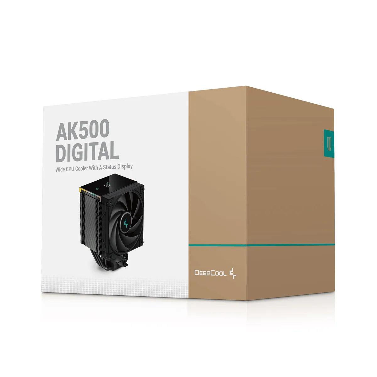Кулер процесорний DeepCool AK500 Digital (R-AK500-BKADMN-G) - мініатюра 8