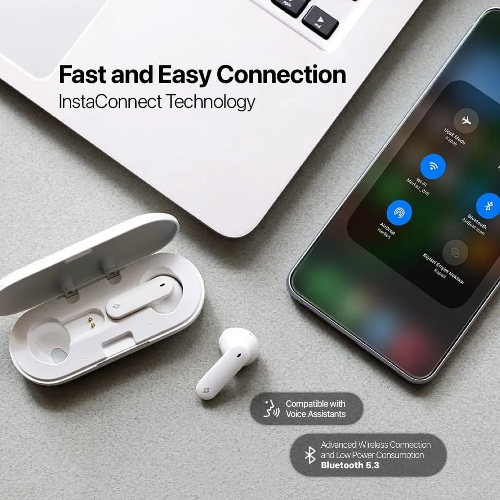 Bluetooth-гарнітура Ttec AirBeat Icon White (2KM143IB) - мініатюра 8