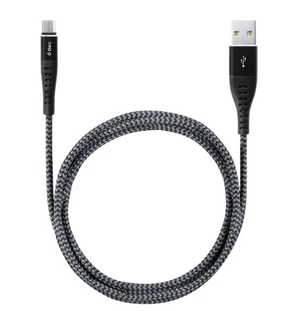 Кабель Ttec USB - micro USB (M/M), ExtremeCable, 1.5 м, Black (2DKX03MS)  - зображення 1