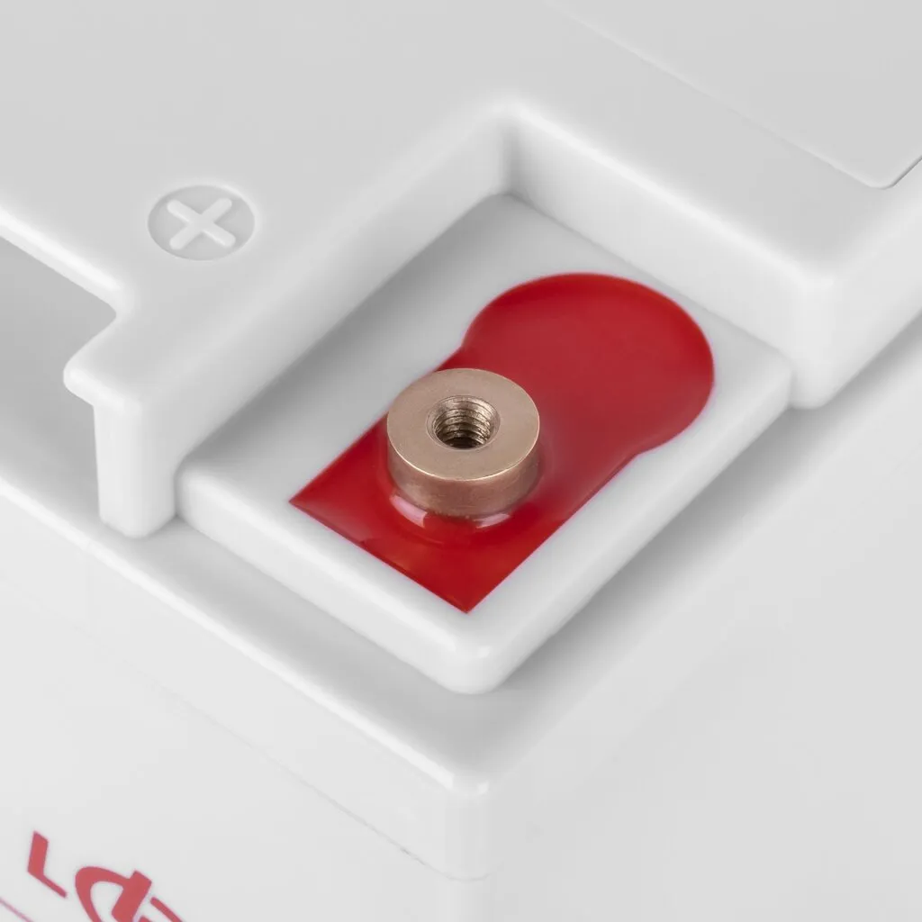 Акумуляторна батарея LogicPower 12V 45AH (LPM-GL 12 - 45 AH) GEL - мініатюра 5